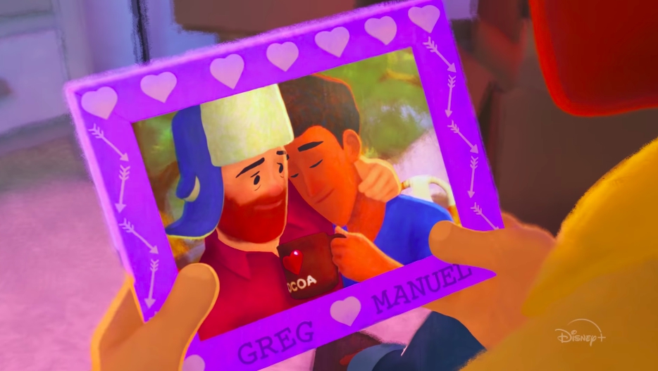 Avec Le Court Métrage Danimation Out Pixar Met En Scène Un Personnage Principal Gay Pour 3276